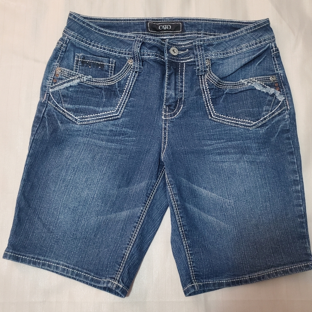 CATO Jean Shorts
